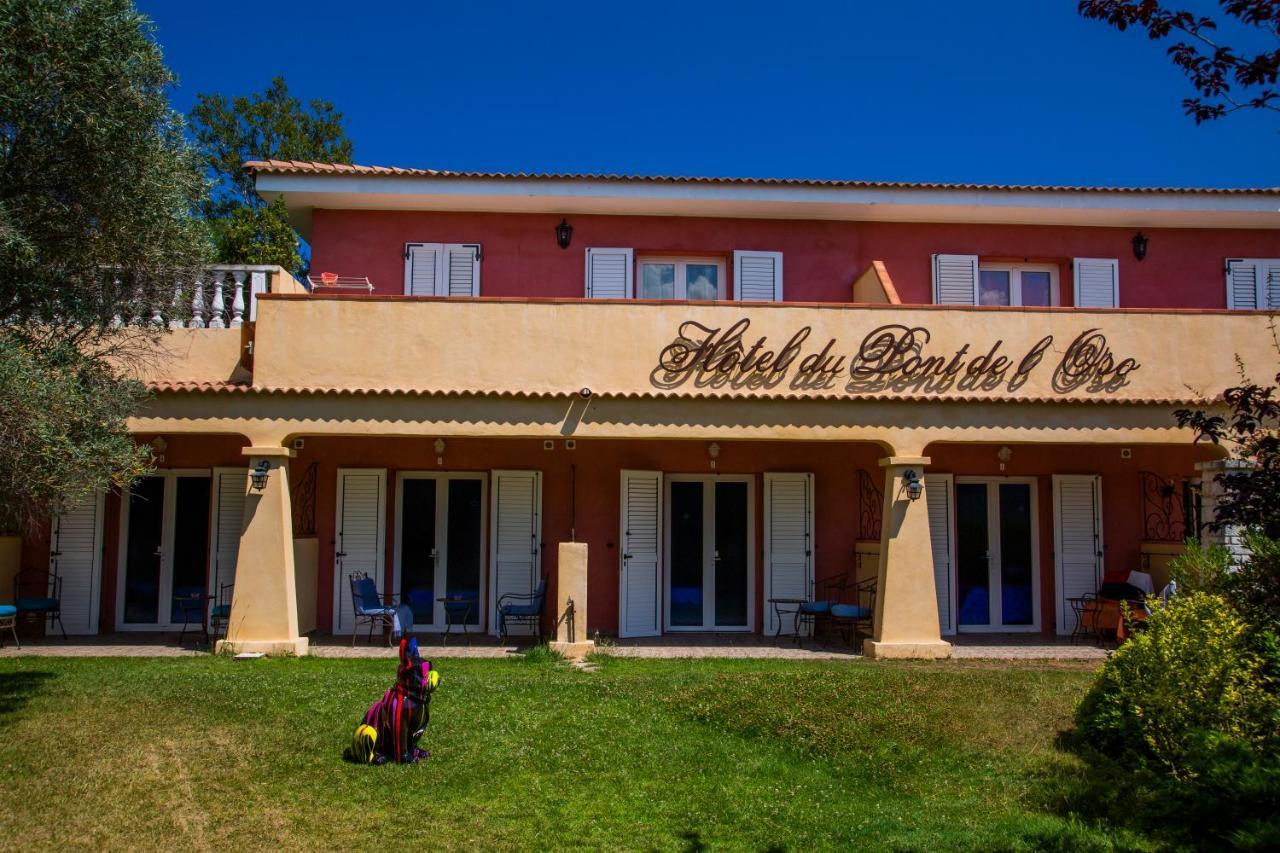 Hotel Du Pont De L'Oso ليسي المظهر الخارجي الصورة